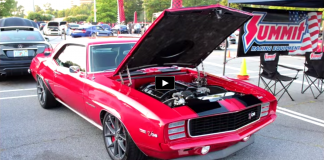 ls7 powered 1969 chevy camaro rs resto-mod