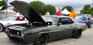 custom 1969 chevy camaro t-rex by g3 rods