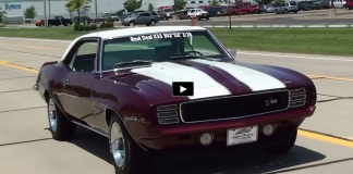restored numbers matching x33-codded 1969 camaro z28 rs