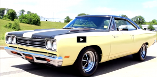 1969 plymouth hemi road runner on hot cars