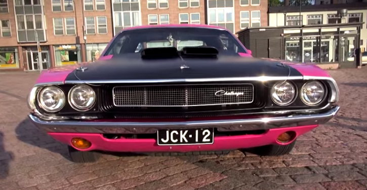 panther pink 1970 dodge challenger 440