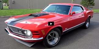 restored 1970 ford mustang mach 1 q-code
