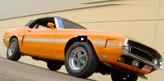 1970 mustang shelby gt350 convertible