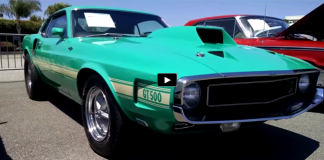 1970 mustang shelby gt500 drag car