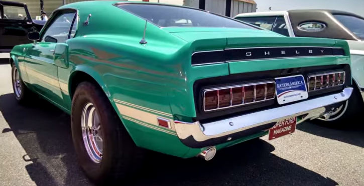 1970 mustang shelby gt500 drag car