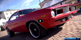1972 plymouth cuda 440 six barrel on hot cars