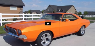 1973 dodge challenger 440 restomod on hot cars