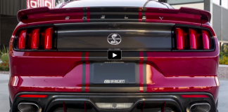 new 2015 mustang shelby super snake video review