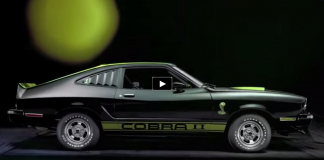 ford mustang II cobra on hot cars