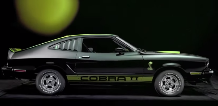 ford mustang II cobra on hot cars