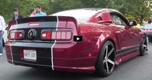 custom ford mustang cervini eleanor on hot cars