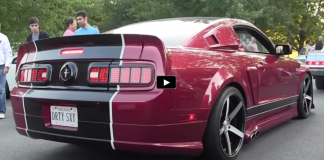 custom ford mustang cervini eleanor on hot cars