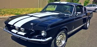 original 1967 shelby gt500 test drive