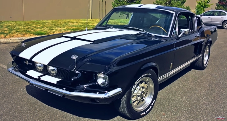 original 1967 shelby gt500 test drive