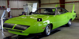 1970 plymouth hemi superbird restoration