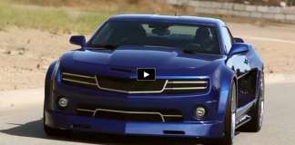 forgiato widebody chevrolet camaro custom