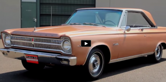 1965 plymouth satellite 426 wedge in copper