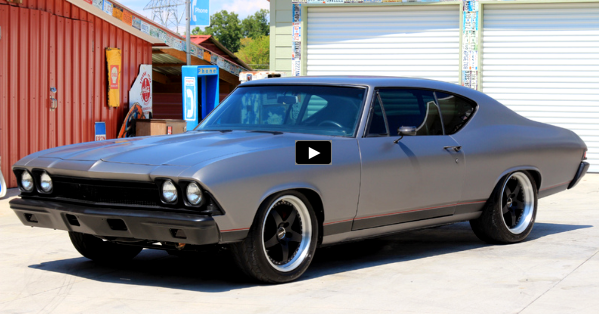 ls3 powered 1968 chevy chevelle pro touring