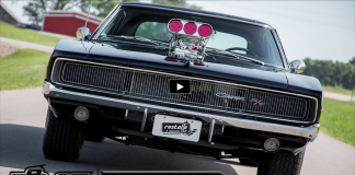 1968 dodge charger r/t with dyer blower