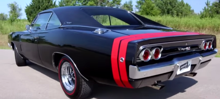 1968 dodge charger r/t with dyer blower