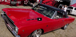 1968 dodge dart gts convertible tribute