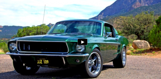 restored 1968 ford mustang gt390 bullitt