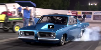 procharged 1968 plymouth hemi cuda on hot cars