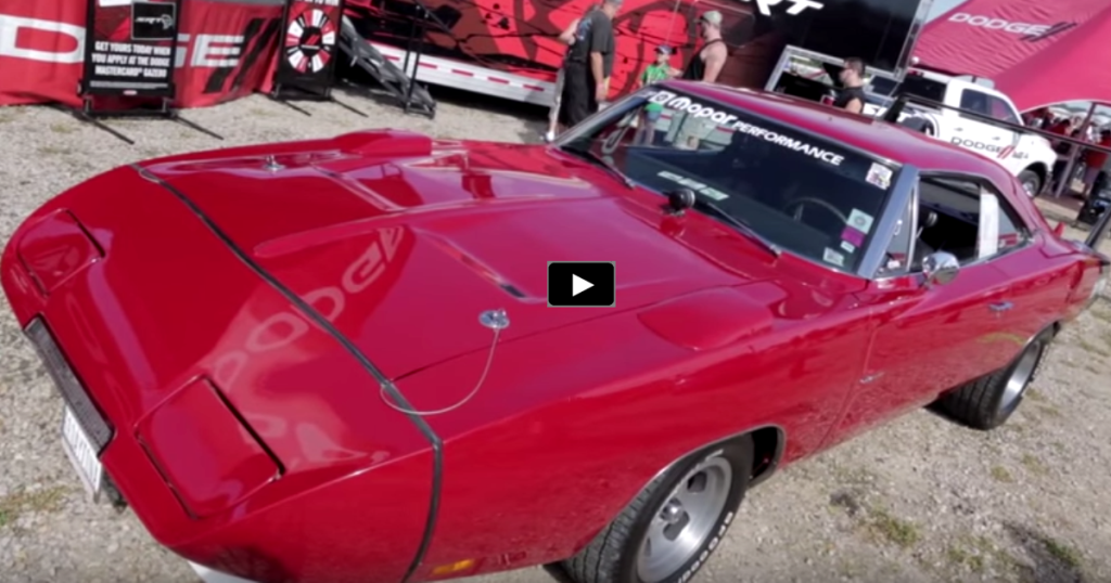 1969 Dodge Charger Daytona Restoration