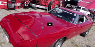 restored 1969 dodge charger daytona 440