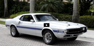 original 1969 ford mustang shelby gt350