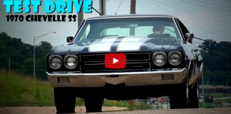 restored 1970 chevy chevelle ss 396 test drive
