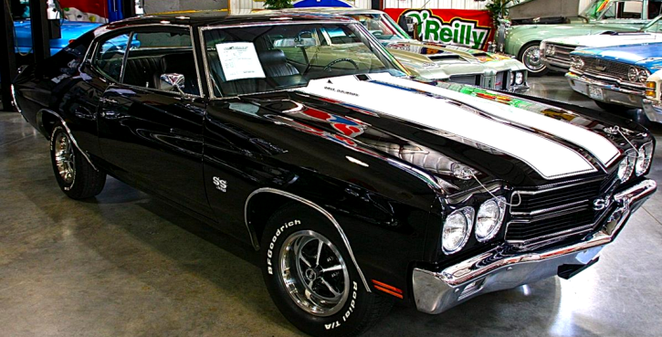 restored 1970 chevy chevelle ss 396 test drive