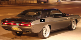 custom 1970 dodge hemi challenger vanishing point