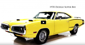 banana yellow 1970 dodge super bee 440 six pack