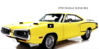banana yellow 1970 dodge super bee 440 six pack
