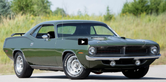 1970 plymouth cuda 340 frame off restoration