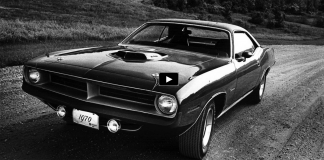 restored 1970 plymouth hemi cuda review & test drive