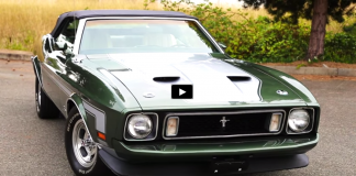 1973 ford mustang convertible review & test drive