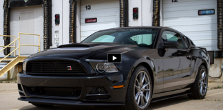 black 2013 mustang roush 1 review