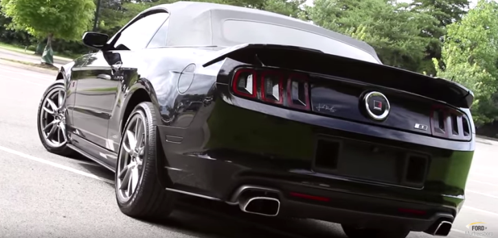 black 2013 mustang roush stage 1 review
