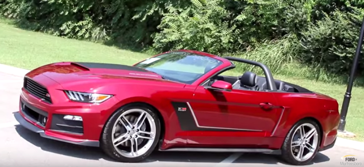 2015 mustang roush stage 3 convertible review