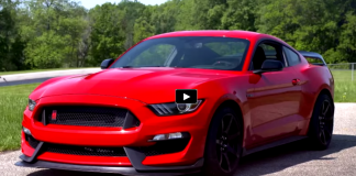 2016 mustang shelby gt350r test drive