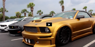 best custom mustangs 2015 mustang week
