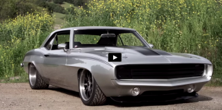 custom built 1st gen chevy camaro
