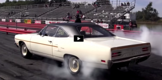 1970 hei road runner vs 1970 challenger 440 drag race