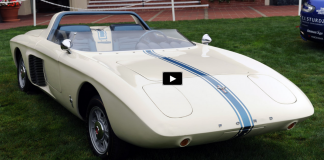story of the mustang 1 concept car