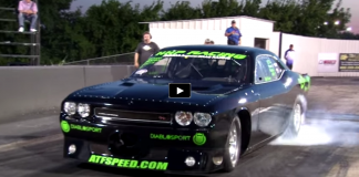 rob goss procharged dodge challenger r/t on hot cars