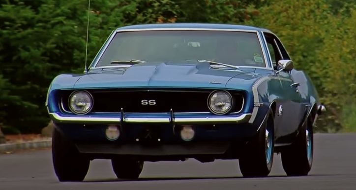 1969 chevy camaro ss l89