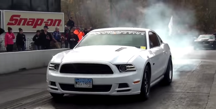 blown 2014 mustang gt by revolution automotive