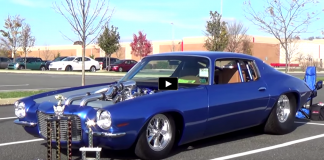 twin turbo 1970 chevy camaro custom all steel